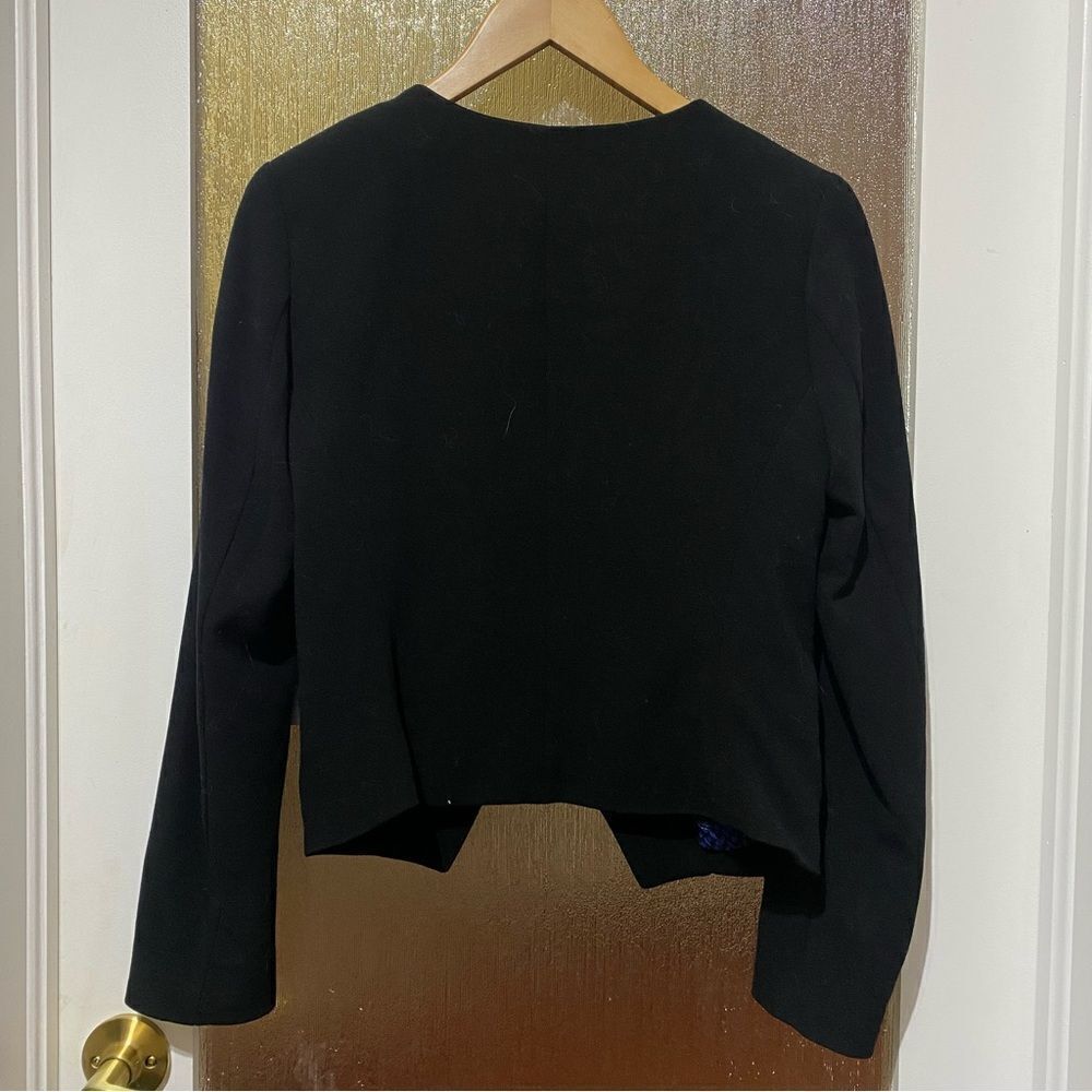 Jacob Cropped Open Blazer - Picture 4 of 5